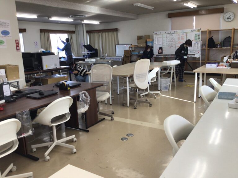 大掃除をしました！